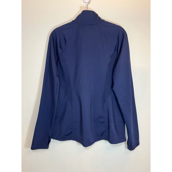 Lilly Pulitzer Luxletic Tennison Jacket UPF 50+ in Navy - Picture 3 of 4